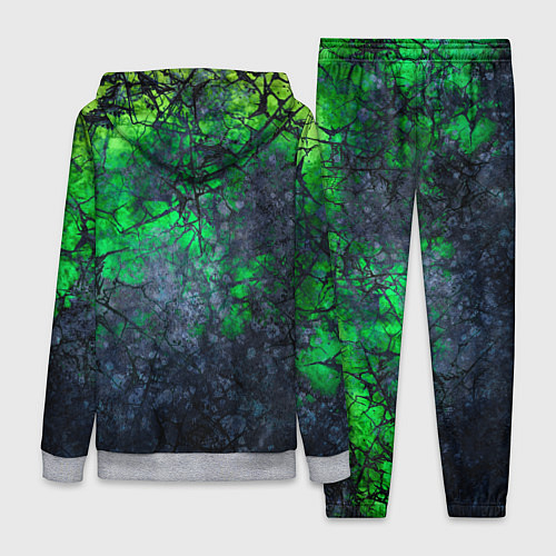 Женский костюм Абстракция - acid web / 3D-Меланж – фото 2