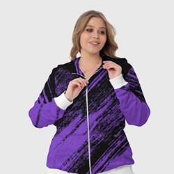 Женский 3D-костюм The color is purple and black, цвет: 3D-белый — фото 2