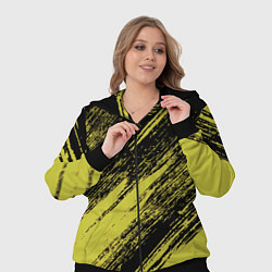 Женский 3D-костюм The color is black and yellow, цвет: 3D-черный — фото 2