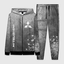 Женский костюм Mitsubishi - grey gradient вертикально