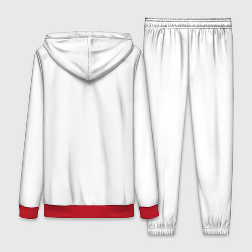 Женский костюм Dead by april краски / 3D-Красный – фото 2