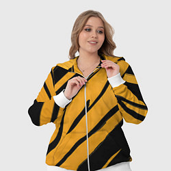 Женский 3D-костюм Тигровый раскрас, цвет: 3D-белый — фото 2