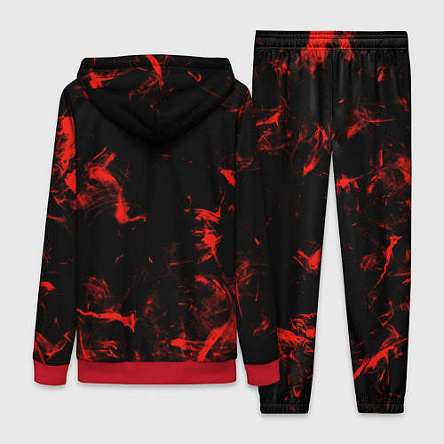 Женский костюм Color red black / 3D-Красный – фото 2