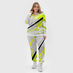 Женский 3D-костюм Color white light green, цвет: 3D-белый — фото 2