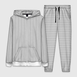 Женский 3D-костюм Протектор, цвет: 3D-белый