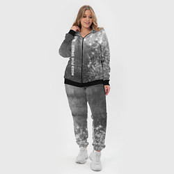 Женский 3D-костюм Need for Speed - grey gradient по-вертикали, цвет: 3D-черный — фото 2
