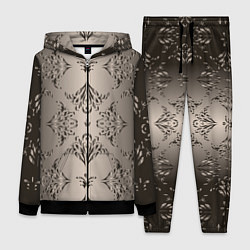 Женский 3D-костюм Узоры с градиентом, цвет: 3D-черный