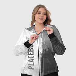 Женский 3D-костюм Placebo - white gradient по-вертикали, цвет: 3D-черный — фото 2