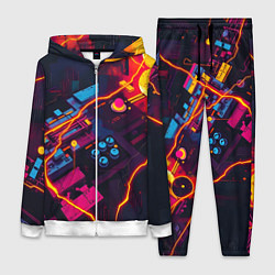 Женский костюм Техническая абстракция