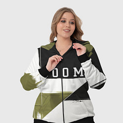 Женский 3D-костюм Doom The Dark Ages, цвет: 3D-черный — фото 2