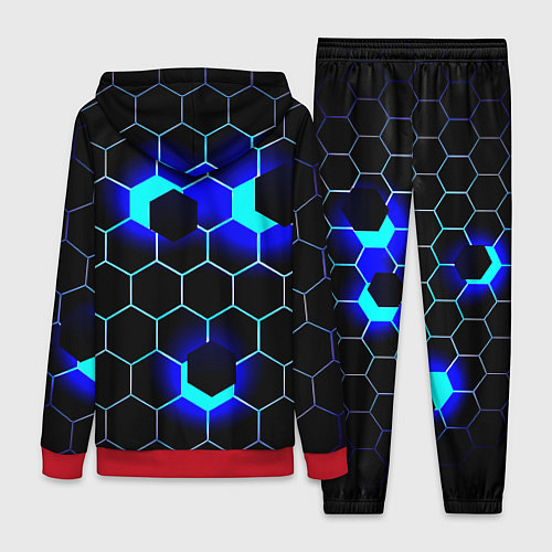 Женский костюм Манчестер сити броня / 3D-Красный – фото 2