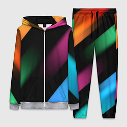 Женский 3D-костюм Multicoloured, цвет: 3D-меланж