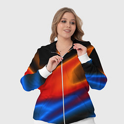 Женский 3D-костюм Multicoloured, цвет: 3D-белый — фото 2