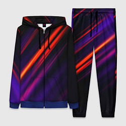 Женский 3D-костюм Multicolored, цвет: 3D-синий