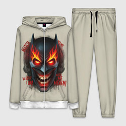 Женский 3D-костюм Огенный Бэтмент, цвет: 3D-белый