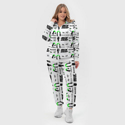 Женский 3D-костюм Billie Eilish singer, цвет: 3D-белый — фото 2