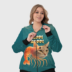 Женский 3D-костюм Trippi Troppi мем, цвет: 3D-черный — фото 2