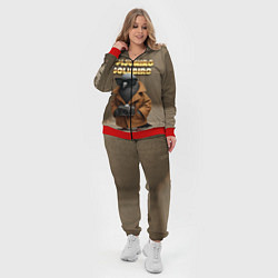 Женский 3D-костюм Spijuniro Golubiro мем, цвет: 3D-красный — фото 2