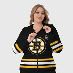 Женский 3D-костюм Бостон Брюинз хоккей, цвет: 3D-черный — фото 2