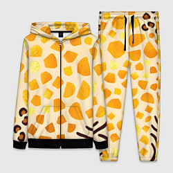 Женский костюм Золотистые пятна жирафа