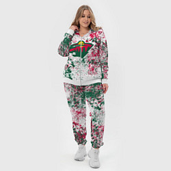 Женский 3D-костюм Minnesota Wild NHL white, цвет: 3D-белый — фото 2