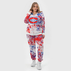 Женский 3D-костюм Montreal Canadiens NHL white, цвет: 3D-белый — фото 2