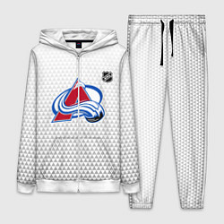 Женский 3D-костюм Колорадо Эвеланш - белый геометрический градиент, цвет: 3D-белый