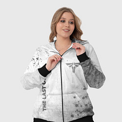 Женский 3D-костюм The Last Of Us - white gradient вертикально, цвет: 3D-черный — фото 2