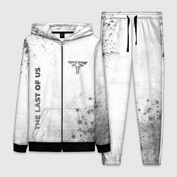 Женский 3D-костюм The Last Of Us - white gradient вертикально, цвет: 3D-черный