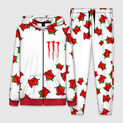 Женский костюм Monster energy steel rose