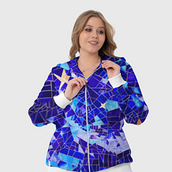 Женский 3D-костюм Небо-Звезды, цвет: 3D-белый — фото 2