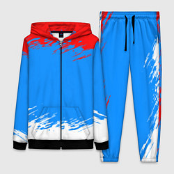 Женский костюм Патриот - флаг