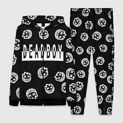 Женский 3D-костюм Deadboy - Bones, цвет: 3D-черный
