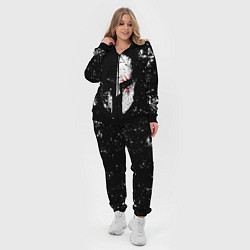 Женский 3D-костюм Sparta, цвет: 3D-черный — фото 2