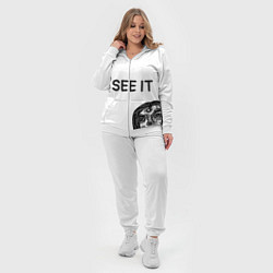 Женский 3D-костюм I See it - для тех, кто давно уже всё понял, цвет: 3D-белый — фото 2