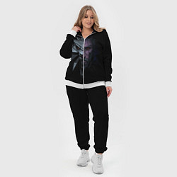 Женский 3D-костюм Рожденный в Битве - Ведьмак 3, цвет: 3D-белый — фото 2