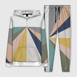 Женский 3D-костюм Черное солнце красная луна, цвет: 3D-белый