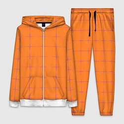 Женский костюм Color orange stripe