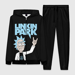 Женский костюм Linkin Park и Рик Санчес из Рик и Морти