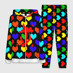 Женский костюм Doom love pixel pattern