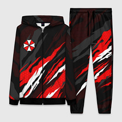 Женский костюм Umbrella - красное пламя