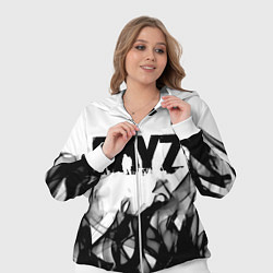 Женский 3D-костюм Dayz текстура огонь, цвет: 3D-белый — фото 2