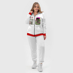 Женский 3D-костюм Шуга - BTS, цвет: 3D-красный — фото 2