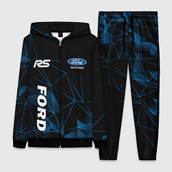 Женский 3D-костюм Ford RS, цвет: 3D-черный