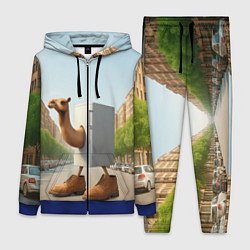 Женский костюм Фриго Камело мем