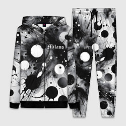 Женский 3D-костюм Abstract fantasy pattern - Milano, цвет: 3D-черный