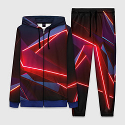 Женский костюм Neon laser red