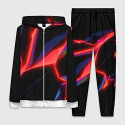 Женский костюм Neon red