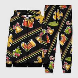 Женский костюм Рождественский дух