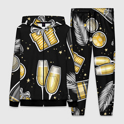 Женский костюм Новогодний вайб